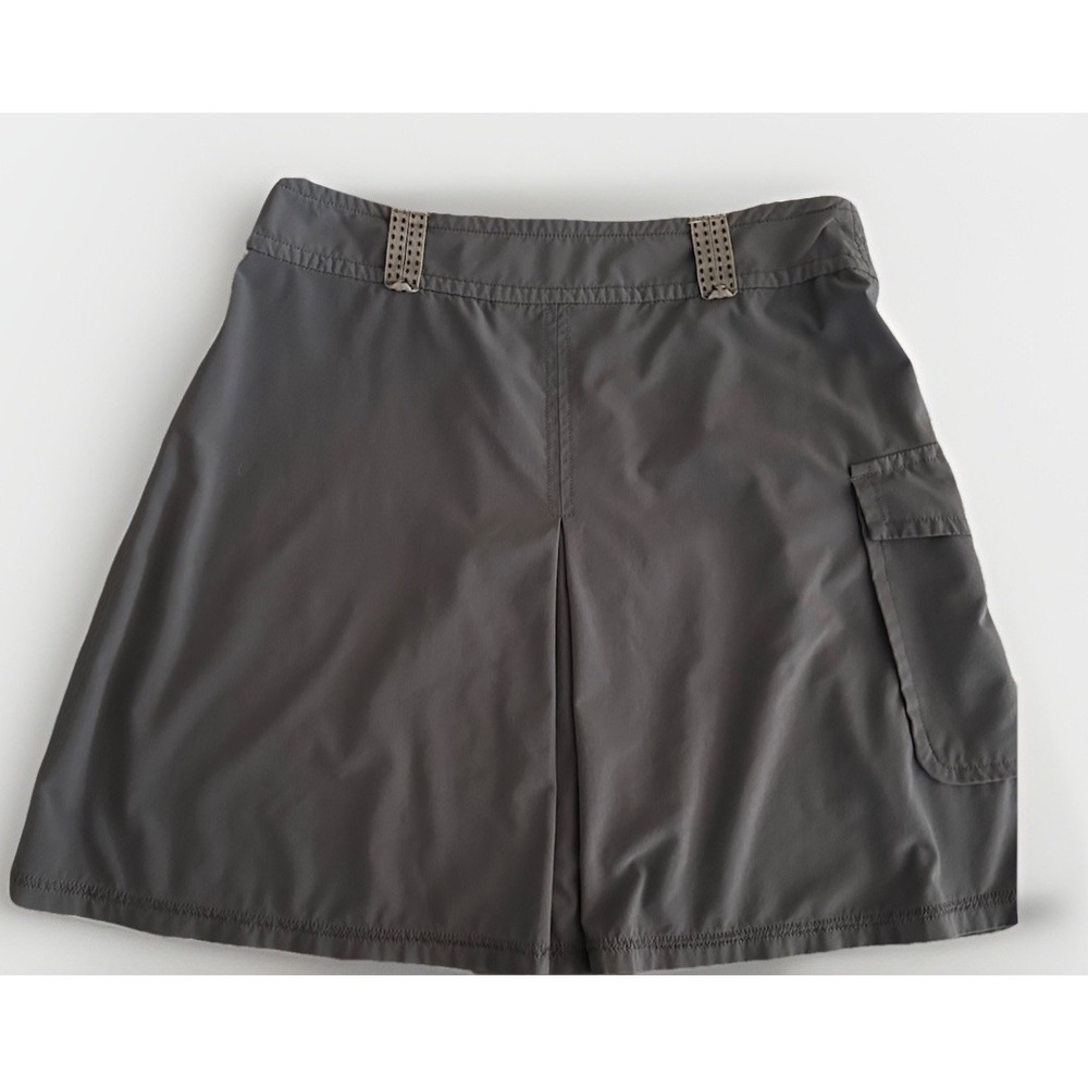 Title Nine Athletic Skirt Womens‎ 6 Blue Hiking Active Pleated Outdoor
